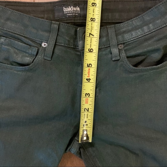 Baldwin The Rivington Mid Rise Peg Leg Crop - Picture 12 of 16